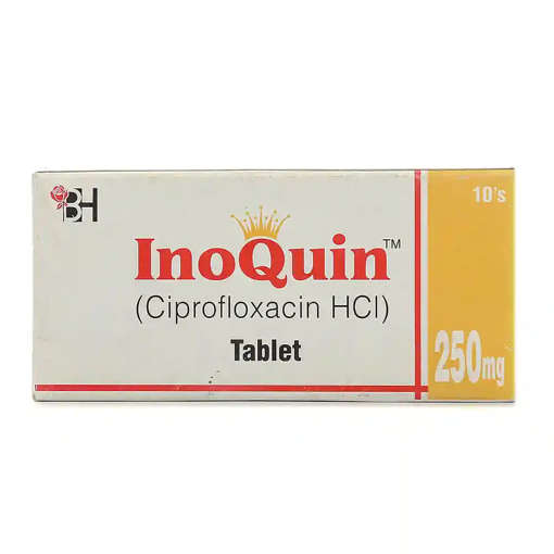 Picture of Inoquin 250mg Tab 1x10s