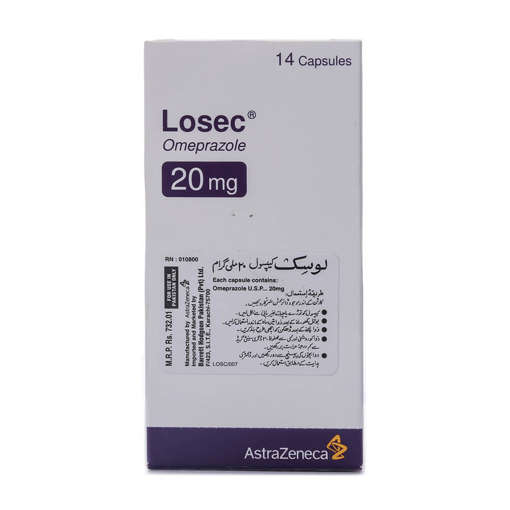 Picture of Losec 20mg Cap 1x14s
