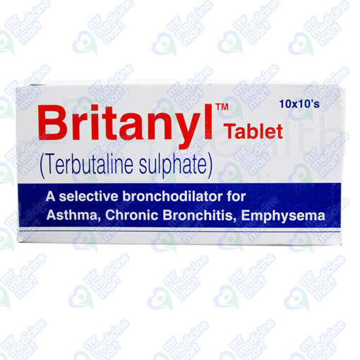 Picture of Britanyl Tab 1x100s