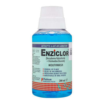 Picture of Enziclor Mouth Wash 240ml
