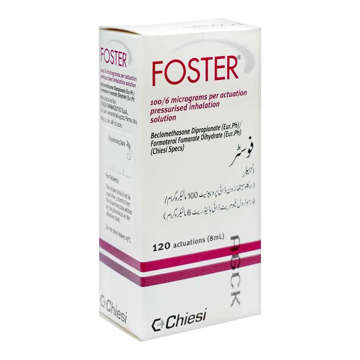 Picture of Foster Inhalor 100/6mg
