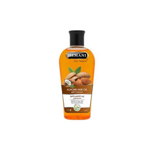 Picture of Hemani Almond Hair Oil 200ml