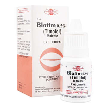 Picture of Blotim 0.5% Eye Drop