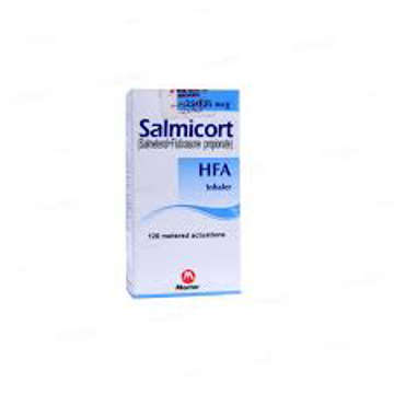 Picture of Salmicort Inhaler 25/125mcg