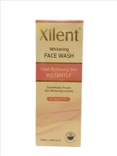 Picture of Xilent Face Wash 120ml Whitening