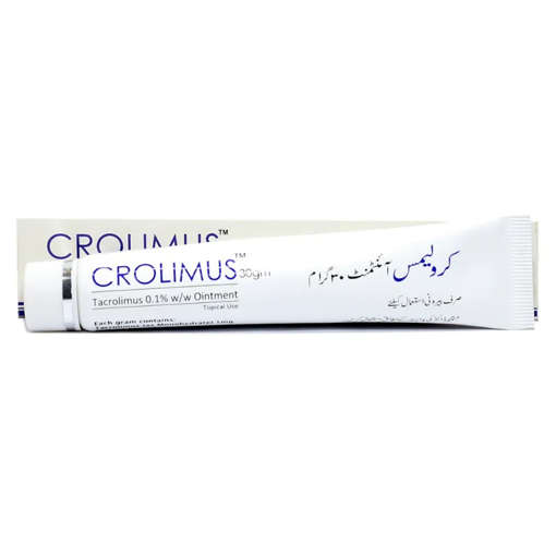 Picture of Crolimus Oint 0.1% 30g
