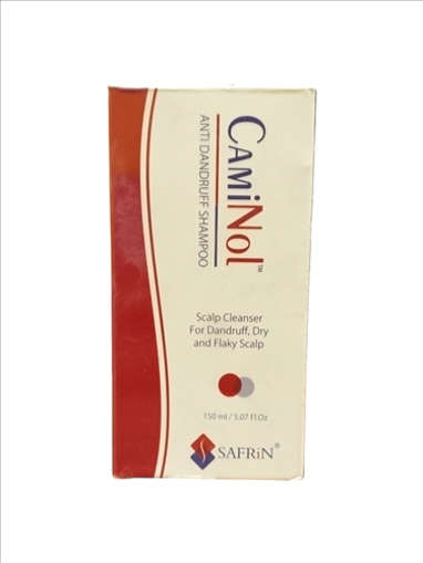 Picture of Caminol Shampoo 150ml Anti Dandruff 
