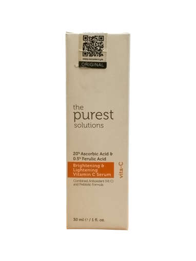 Picture of Purest Solutions 30ml Brighting Vitamin C Serum