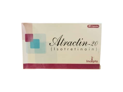 Picture of Atractin 20 10x3s