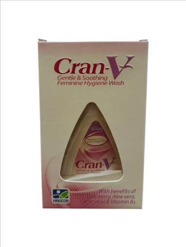 Picture of Cran V 60ml Feminine Hygiene Wash