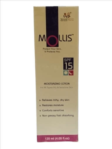 Picture of Mollis Moisturizing Lotion 120ml