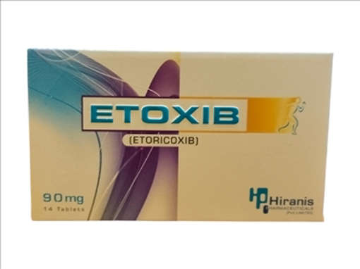 Picture of Etoxib 90mg Tab 14x1s